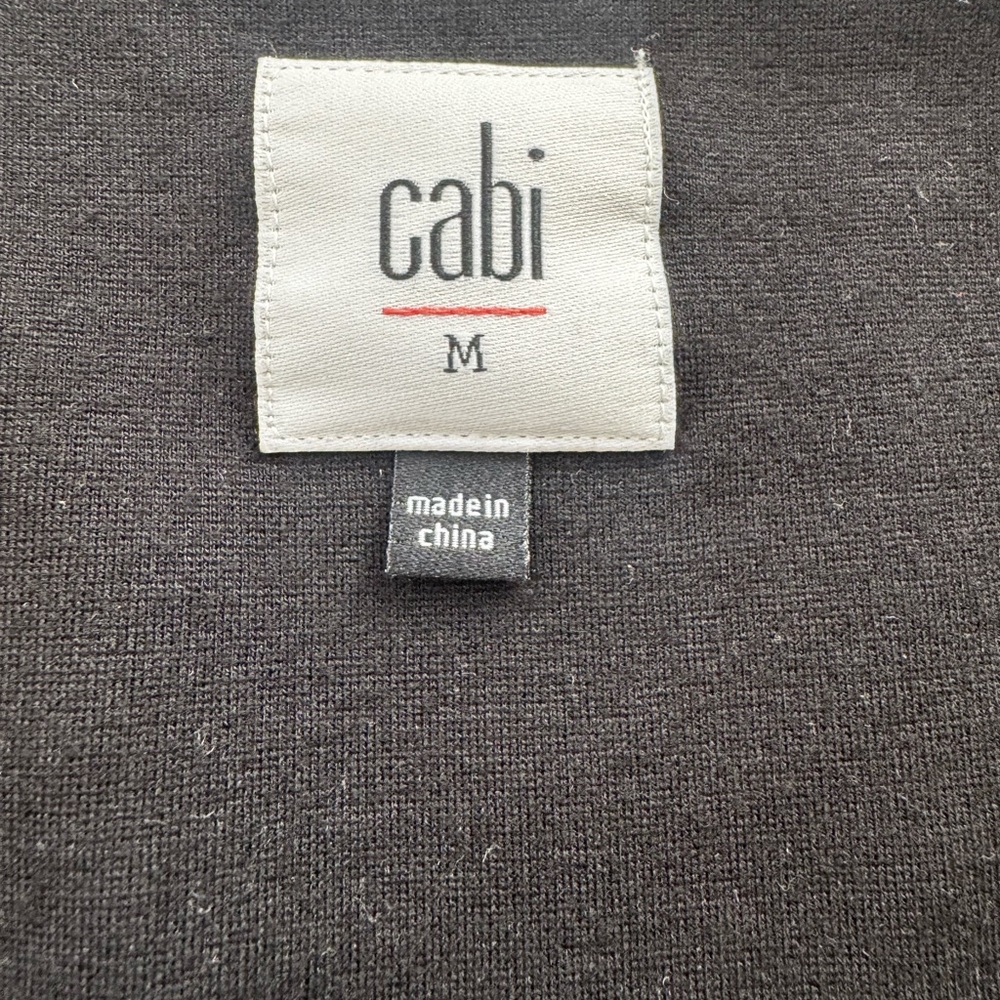 CAbi Black V-Neck Cropped Camisole - Picture 3 of 12